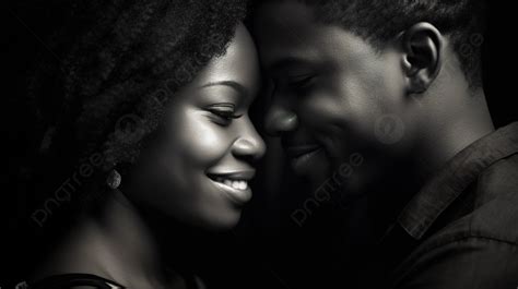 black couple passionate sex